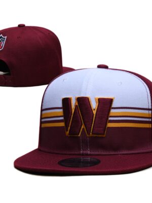 Washington Commanders Snapback Hat