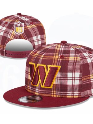 Washington Commanders Snapback Hat