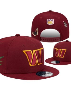 Washington Commanders Snapback Hat