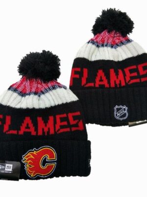 Calgary Flames Knit Hat