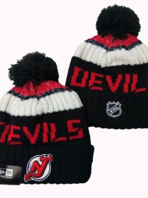 New Jersey Devils Knit Hat